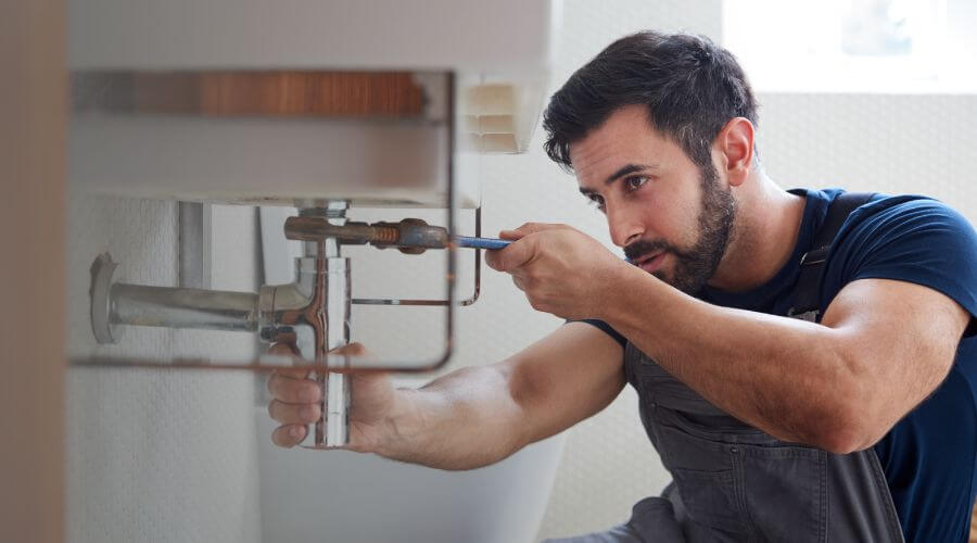 Professional sewer line replacement in White Cloud, MI